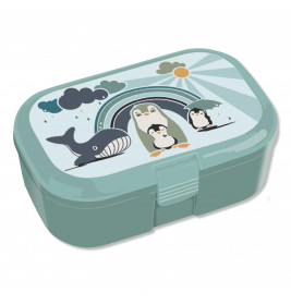 TapirElla Lunchbox, Pinguin Familie Jungen