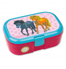 Lunchbox Pferde