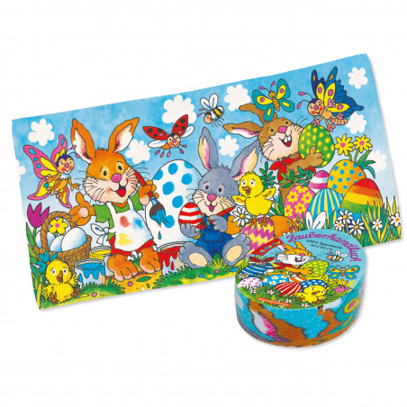 Zauberhandtücher Ostern