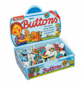 Mini-Button-Set Junge