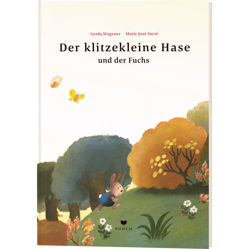 Der klitzekleine Hase und der Fuchs