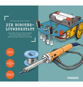Franzis: Roboter Lötwerkstatt
