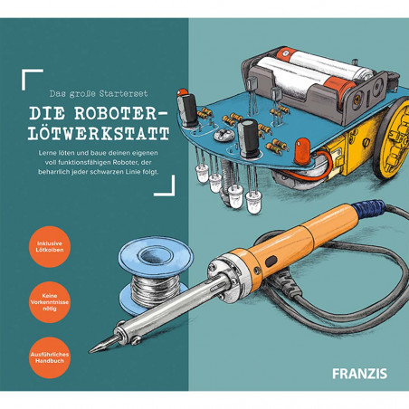 Franzis: Roboter Lötwerkstatt
