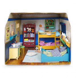 Mäusehaus-Zimmer Möbel Baukast enset: Kinderzimmer