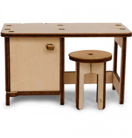 Mäusehaus-Zimmer Möbel Baukast enset: Kinderzimmer