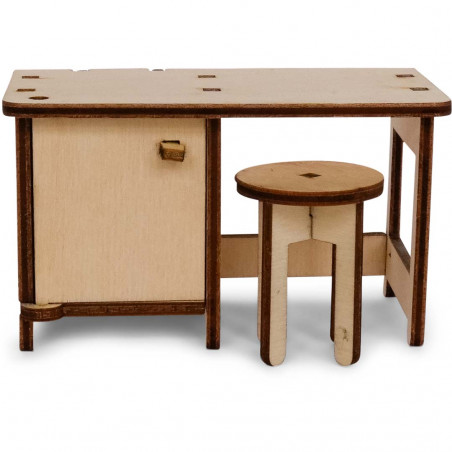 Mäusehaus-Zimmer Möbel Baukast enset: Kinderzimmer