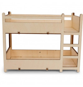 Mäusehaus-Zimmer Möbel Baukast enset: Kinderzimmer
