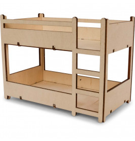Mäusehaus-Zimmer Möbel Baukast enset: Kinderzimmer