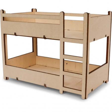 Mäusehaus-Zimmer Möbel Baukast enset: Kinderzimmer