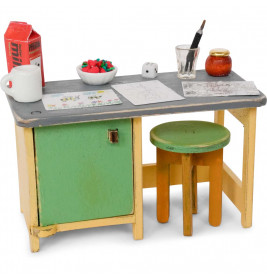 Mäusehaus-Zimmer Möbel Baukast enset: Kinderzimmer