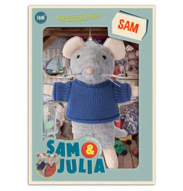 Plüsch-Maus: Sam