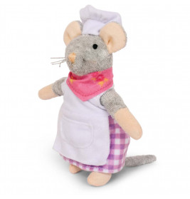 Plüsch-Maus: Bäcker