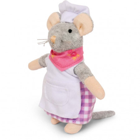 Plüsch-Maus: Bäcker