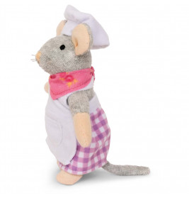 Plüsch-Maus: Bäcker