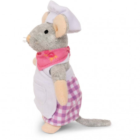 Plüsch-Maus: Bäcker