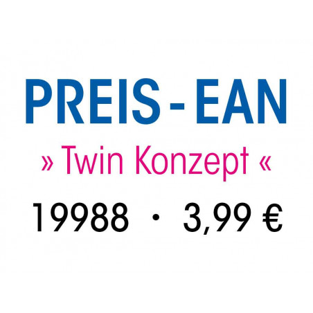 Twin Konzept Preis 3,99€ sort.