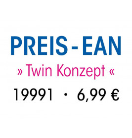 Twin Konzept Preis 6,99€ sort.