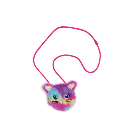Brustbeutel Cuties Katze multicolour