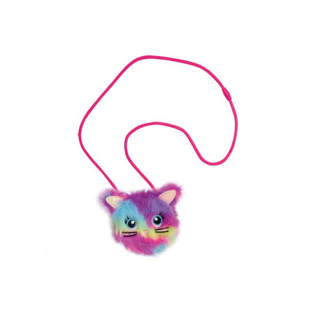 Brustbeutel Cuties Katze multicolour