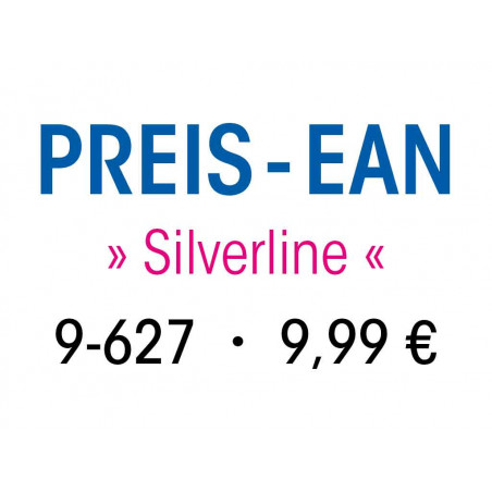 Ohrstecker Hufeisen crystal Silver Line Ohrstecker Hufeisen crystal Silver Line