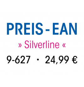 Silberlinie 9-627, Preis: 24,99 €.