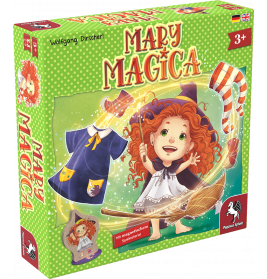 Pegasus Spiele Mary Magica (deutsch/englisch)