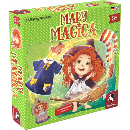 Pegasus Spiele Mary Magica (deutsch/englisch)