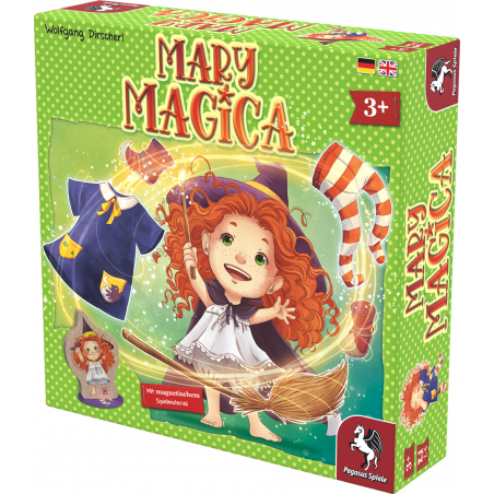 Pegasus Spiele Mary Magica (deutsch/englisch)