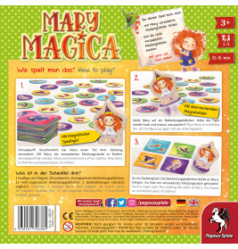 Pegasus Spiele Mary Magica (deutsch/englisch)