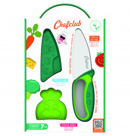 Messer für Kinder Grün