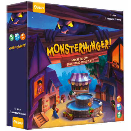 Monsterhunger!