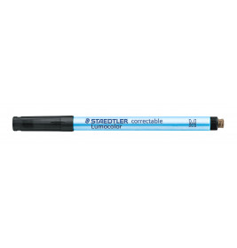 Lumocolor Correctable Linienbreite M, schwarz