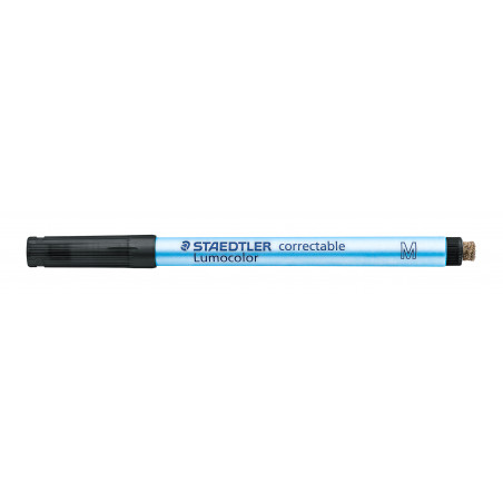 Lumocolor Correctable Linienbreite M, schwarz