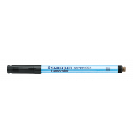 Lumocolor Correctable Linienbreite M, schwarz