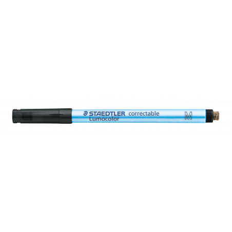 Lumocolor Correctable Linienbreite M, schwarz
