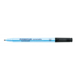 Lumocolor Correctable Linienbreite M, schwarz