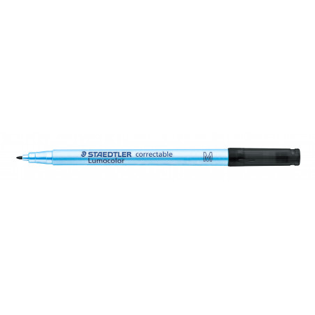 Lumocolor Correctable Linienbreite M, schwarz