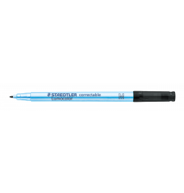 Lumocolor Correctable Linienbreite M, schwarz