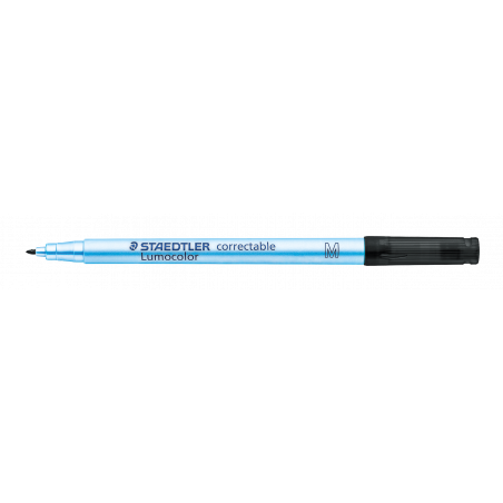 Lumocolor Correctable Linienbreite M, schwarz