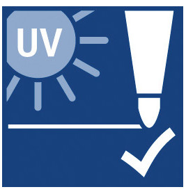 Lumocolor Correctable Linienbreite M, schwarz