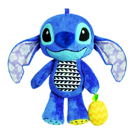 Stitch - Erste Aktivitäten