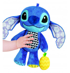 Stitch - Erste Aktivitäten