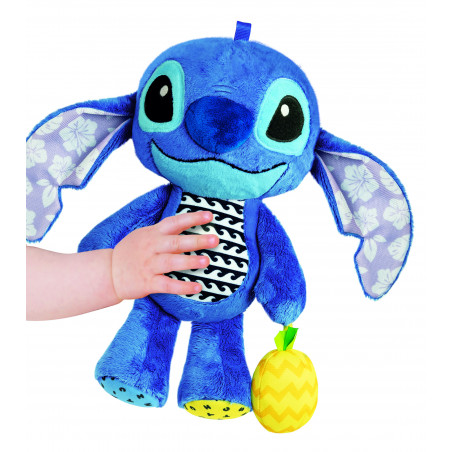 Stitch - Erste Aktivitäten