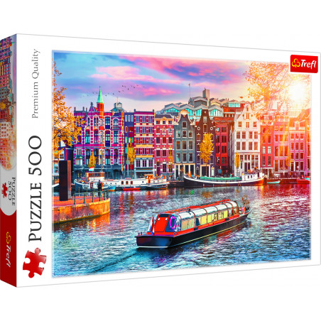 Puzzle 500 – Amsterdam,. Niederlande