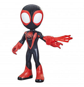 Spidey and His Amazing Friends supergroe Miles Morales: Spider-Man Figur