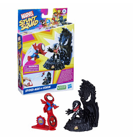 Spiderman STUNT SQUAD Hero Villain, sortiert