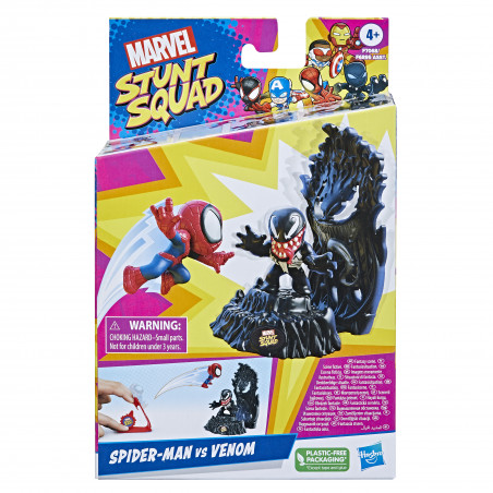 Spiderman STUNT SQUAD Hero Villain, sortiert