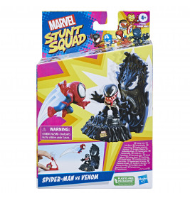 Spiderman STUNT SQUAD Hero Villain, sortiert