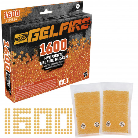 Nerf Pro Gelfire Nachfüllpack (1600 Kugeln)