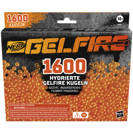 Nerf Pro Gelfire Nachfüllpack (1600 Kugeln)